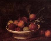 亨利方丹拉图尔 - Plums and Peaches